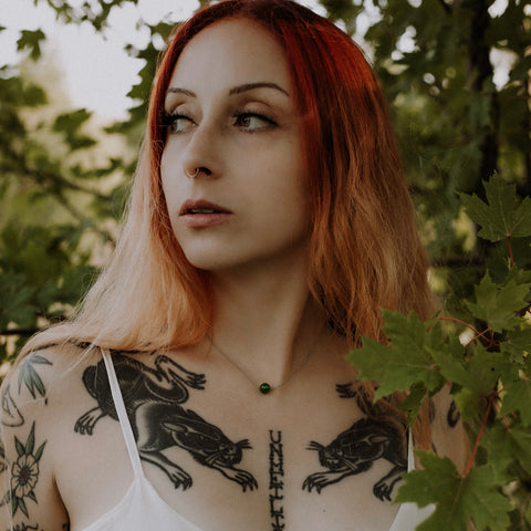 Crystal Ball Necklaces