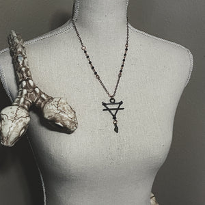The New Zealand Greenstone Jade Earth Witch Talisman