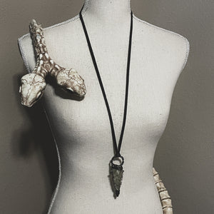 The Prasiolite Connected Talisman