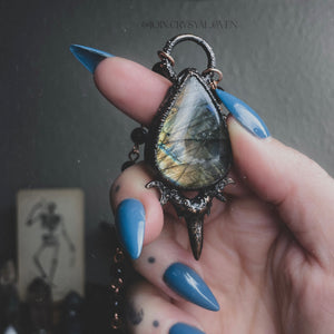 The Fierce Water Witch Talisman
