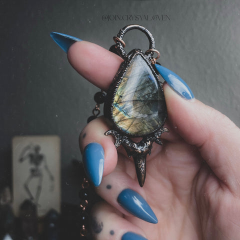 The Fierce Water Witch Talisman