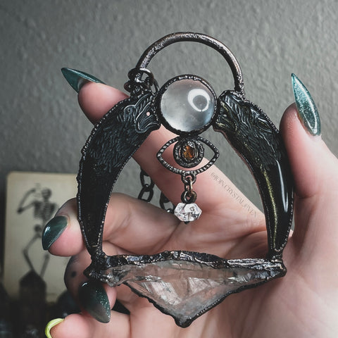 The Earth Witch Talisman of Sacred Power