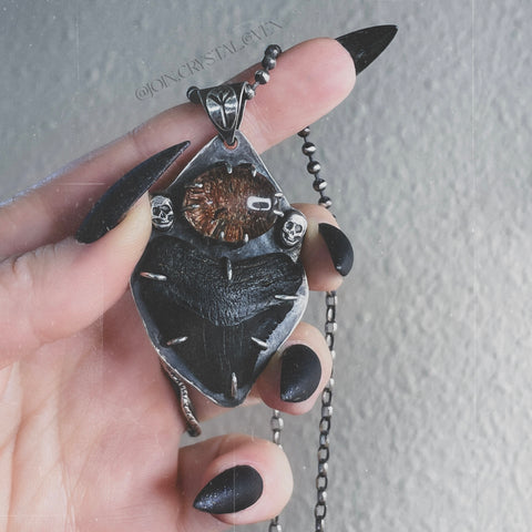 The Talisman of Tenacity
