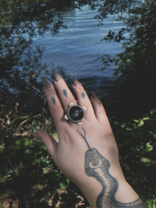 The Moon Witch Ring - Size 10