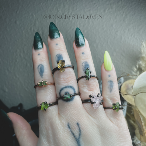 The Earth Witch Copper Ring