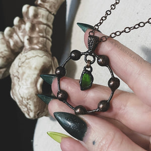 The Chrome Diopside Portal Talisman