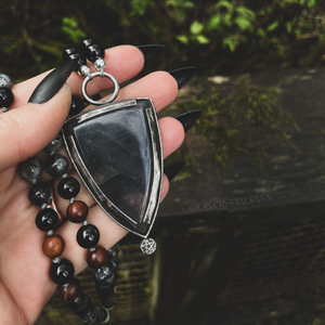 The Witch’s Transformative Mala Talisman