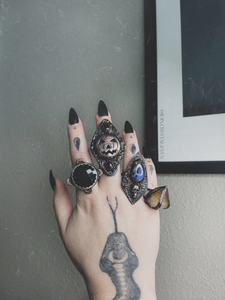 The Moon Witch Ring - Size 10