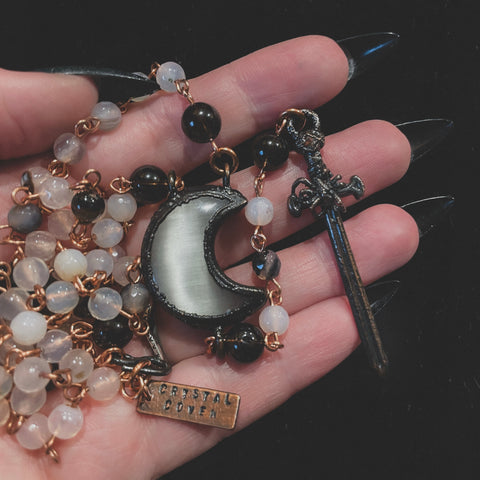 The Witch’s Rosary Talisman of Balance