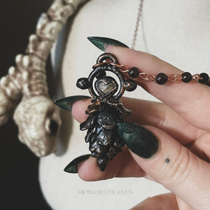 The Hemlock Talisman of Awe and Balance