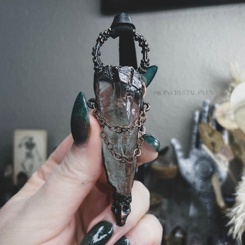 The Prasiolite Connected Talisman