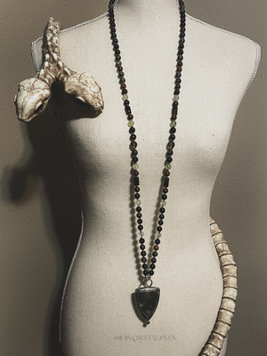 The Witch’s Transformative Mala Talisman