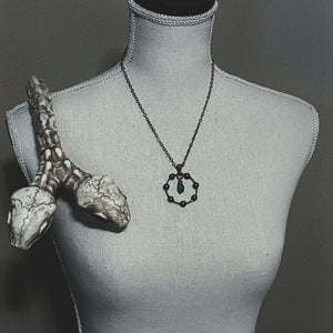 The Chrome Diopside Portal Talisman