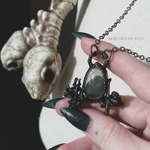 The Chlorite Forest Talisman