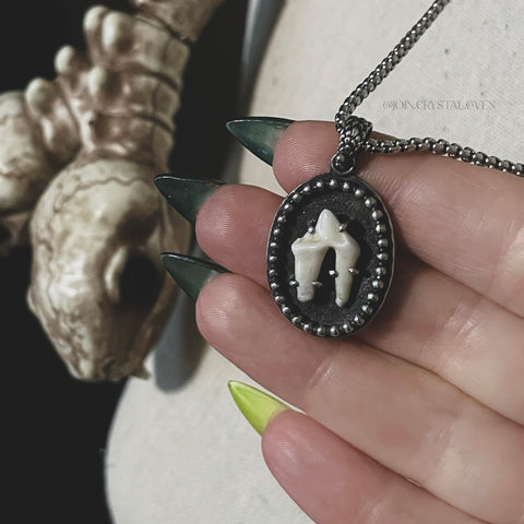 The Coyote Guardian Talisman