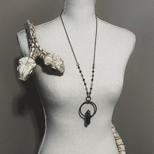 The Moss Agate Earth Witch Talisman