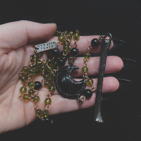 The Ancestral Witch’s Rosary Talisman