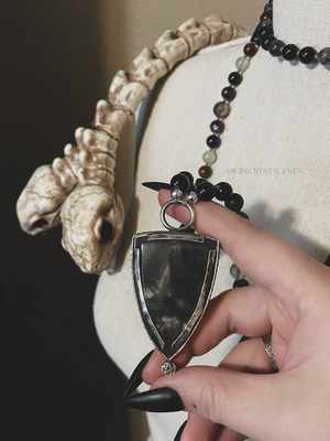 The Witch’s Transformative Mala Talisman