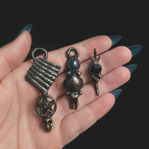 The Water Witch Pentacle Talisman