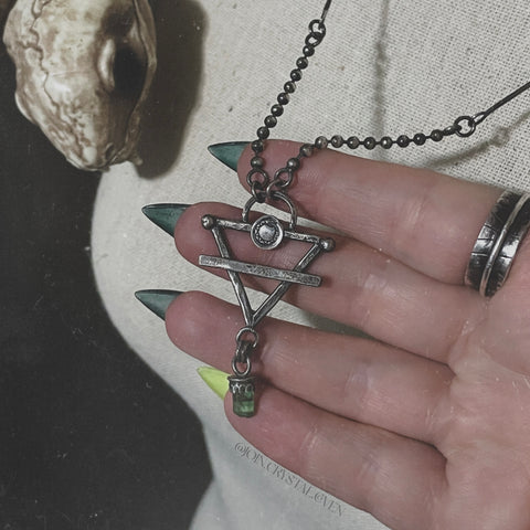 The Earth Witch Talisman