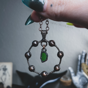 The Chrome Diopside Portal Talisman