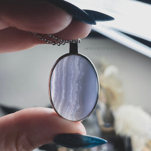 The Blue Lace Agate Talisman