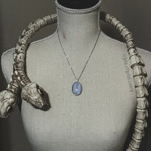 The Blue Lace Agate Talisman