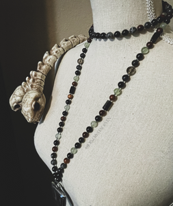 The Witch’s Transformative Mala Talisman