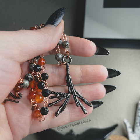 The Samhain Rosemary Talisman