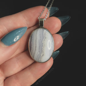 The Blue Lace Agate Talisman