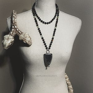 The Witch’s Transformative Mala Talisman