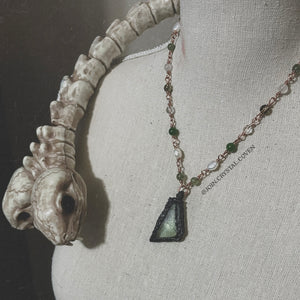 The Beach Glass Talisman
