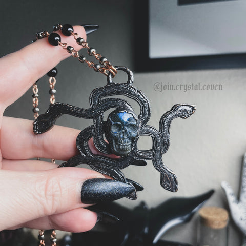The Wrath of Medusa Talisman