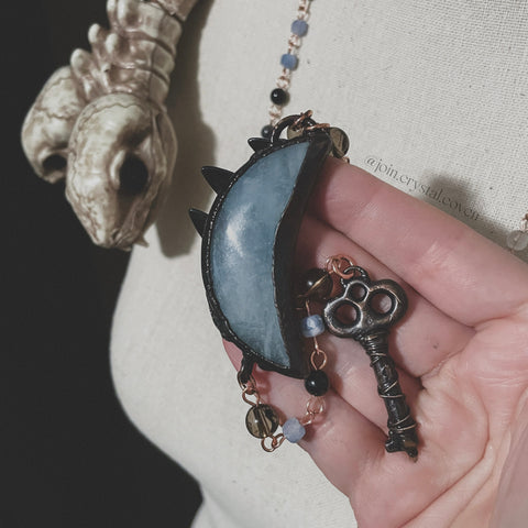 The Water Witch’s Rosary Talisman