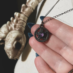 The Amethyst Pentacle Talisman