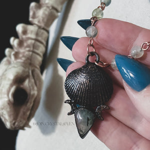 The Prehnite Water Witch Talisman