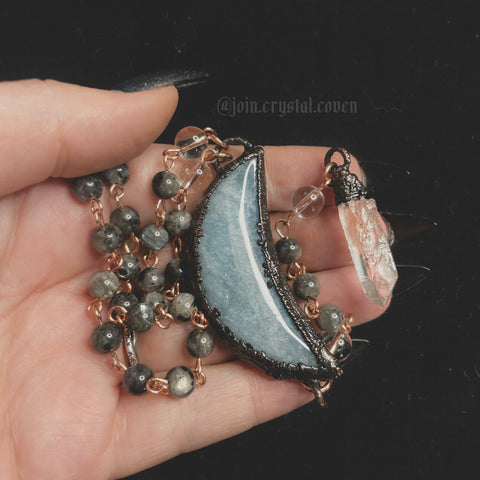 The Water Witch’s Rosary Talisman