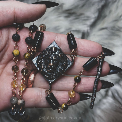 The Circe Witch’s Rosary Talisman