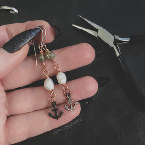 The Grounded Water Witch Earrings