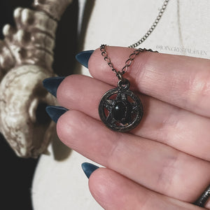 The Black Agate Pentacle Talisman - MTO