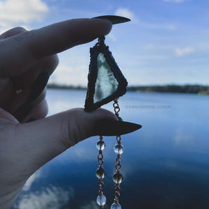 The Beach Glass Talisman
