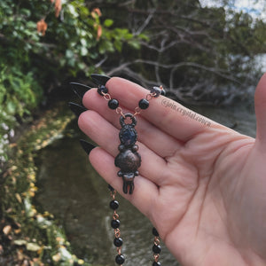 The Sapphire Sea Witch Talisman