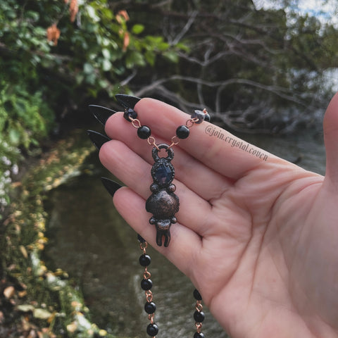 The Sapphire Sea Witch Talisman
