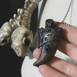 The Black Agate Claw Talisman