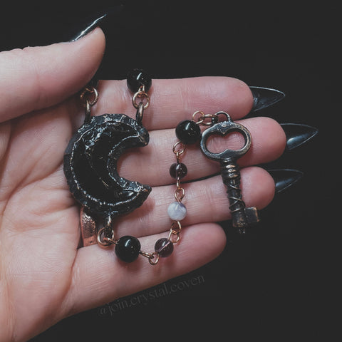 The Amethyst Witch’s Rosary Talisman