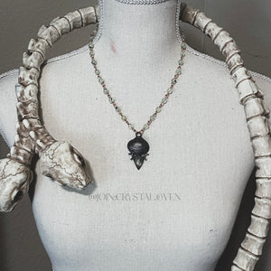 The Prehnite Water Witch Talisman