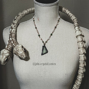 The Beach Glass Talisman