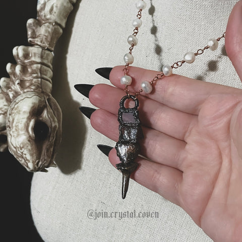 The Fierce and Gentle Water Witch Talisman