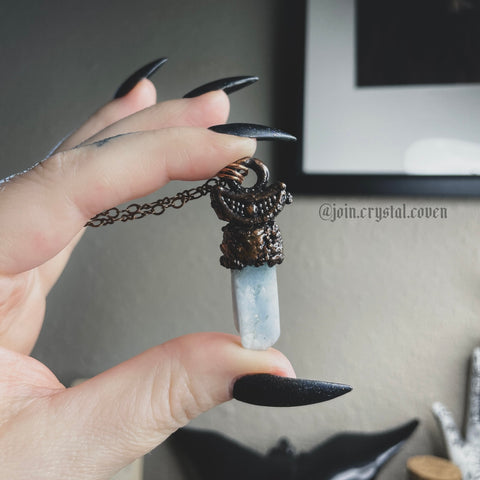 The Aquamarine Moon Talisman
