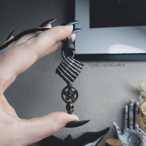 The Water Witch Pentacle Talisman